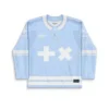 Martin Garrix rave hockey jersey — minimal martin, light baby