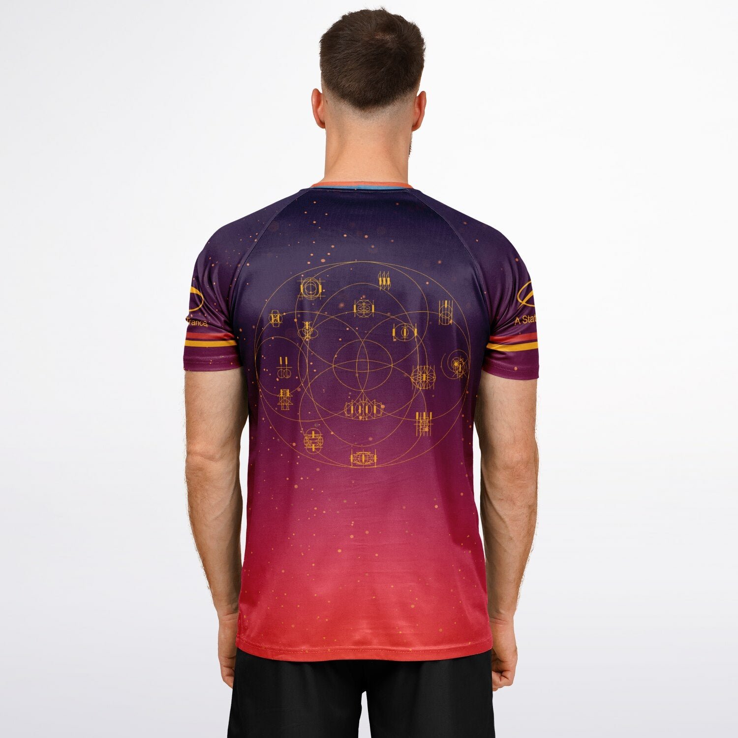 Ben custom Men's Soccer Jersey - Image 4