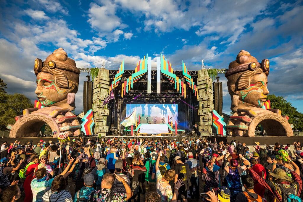 Electric Forest festival