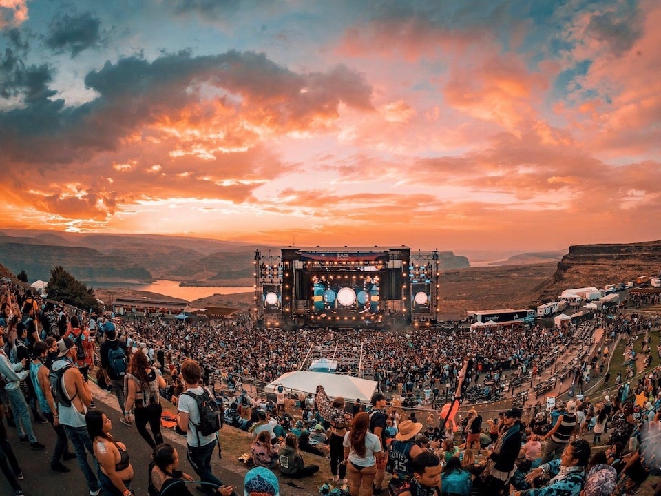 Bass Canyon festival