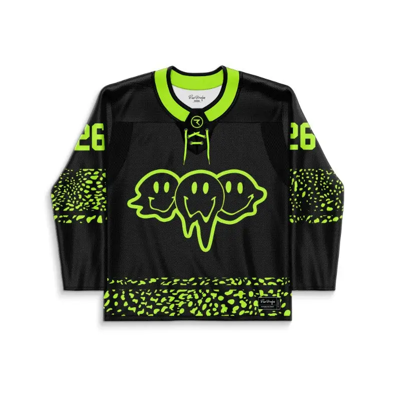 Ryan De custom Hockey Jersey