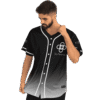 Angled model view highlights interlocking white rings, “San Francisco” lettering, and gradient hem