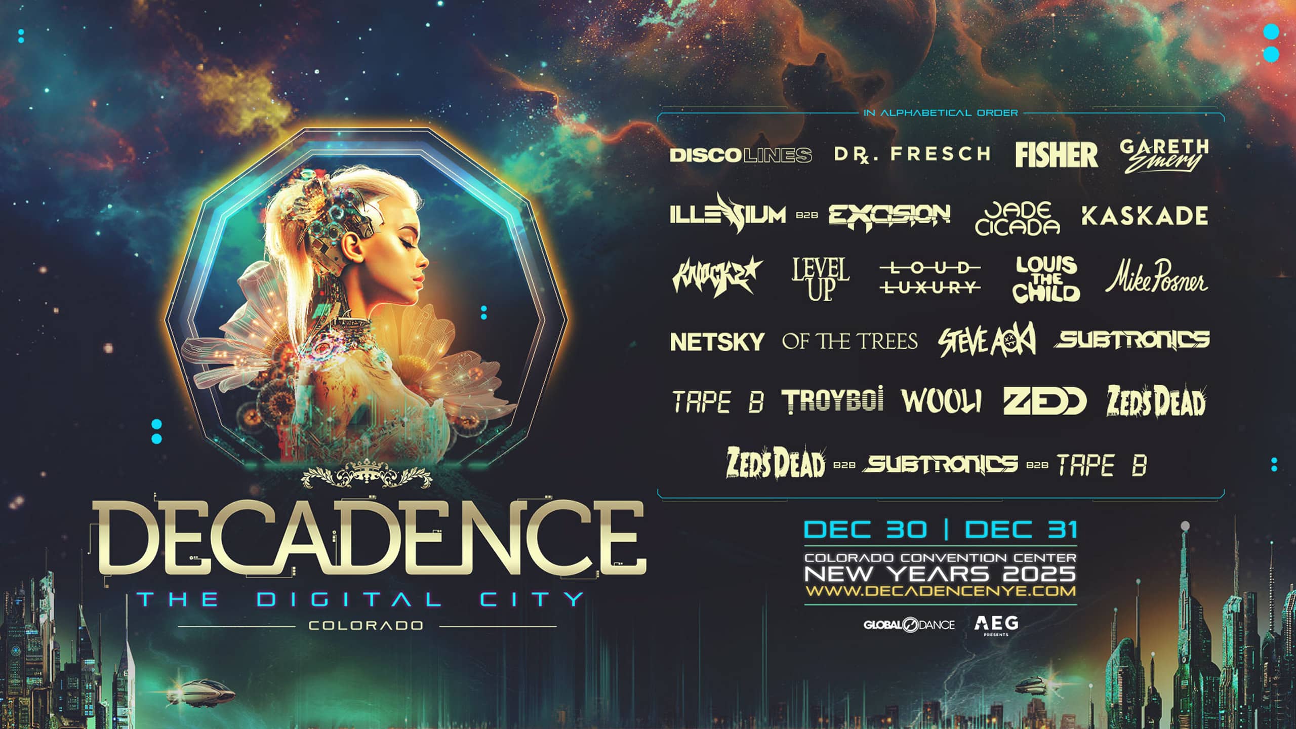 Decadence Colorado festival