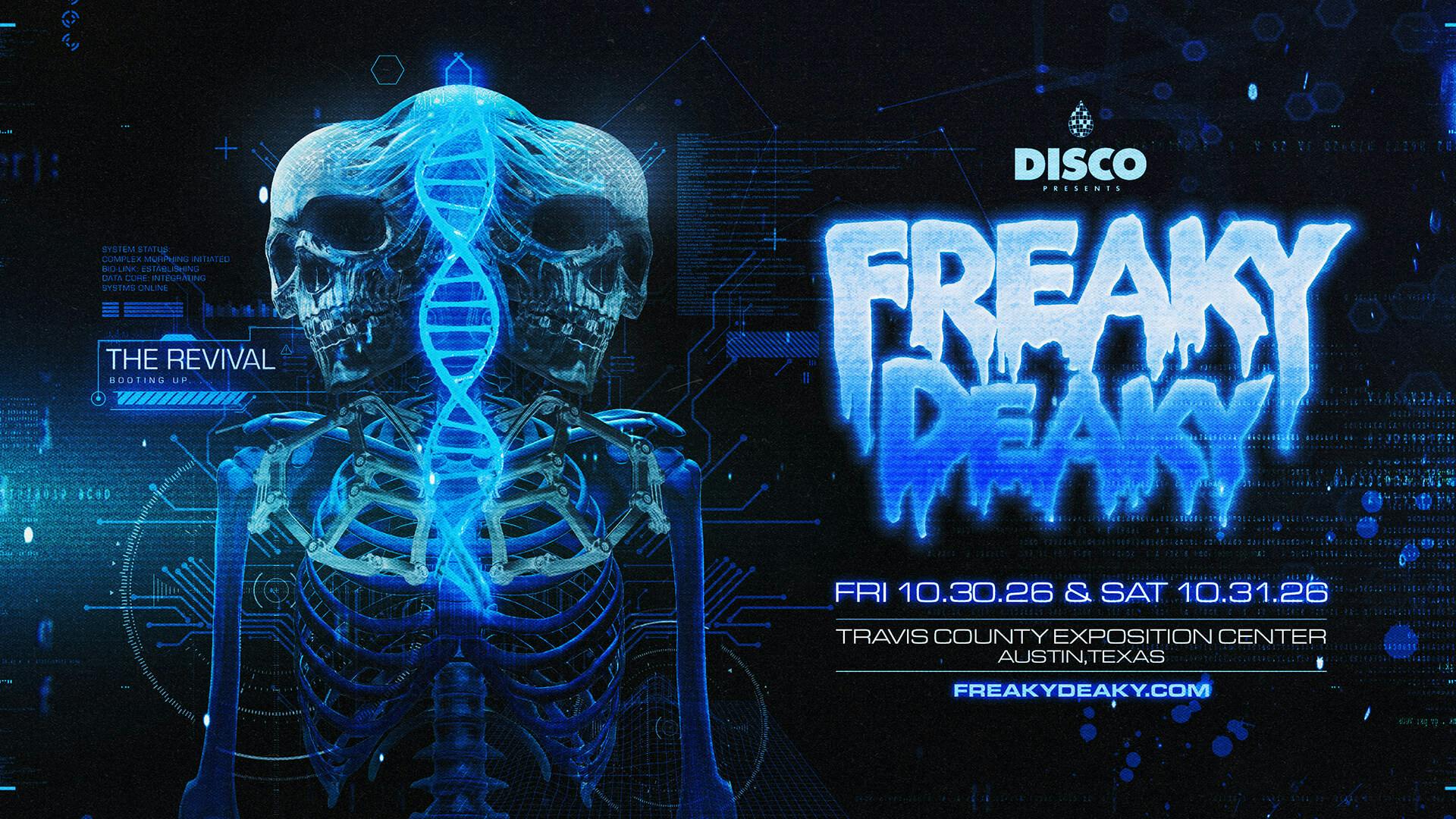 Freaky Deaky festival