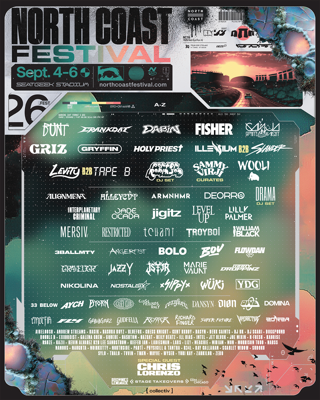 North Coast Music Festival festival