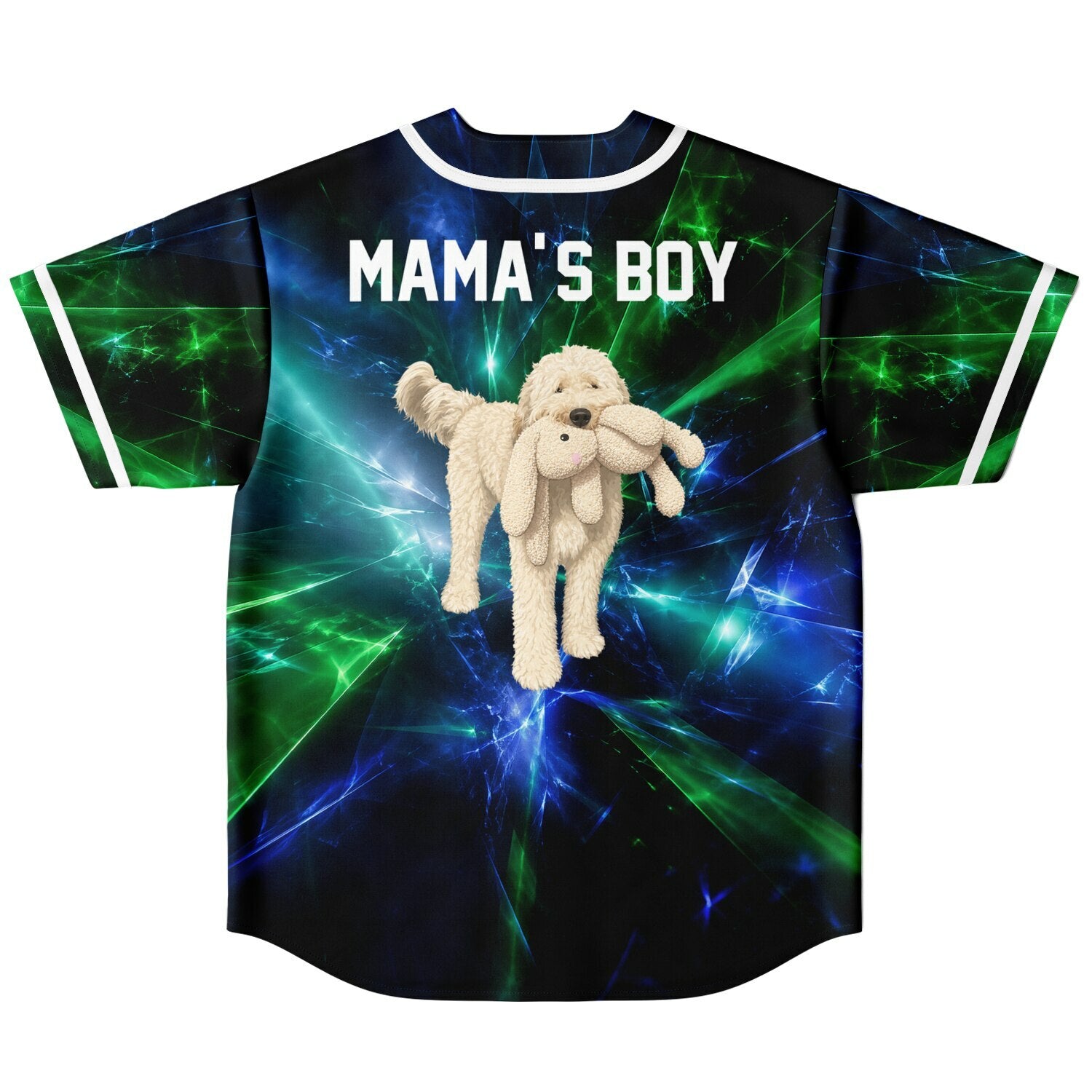 Danyal custom Baseball Jersey - Image 4