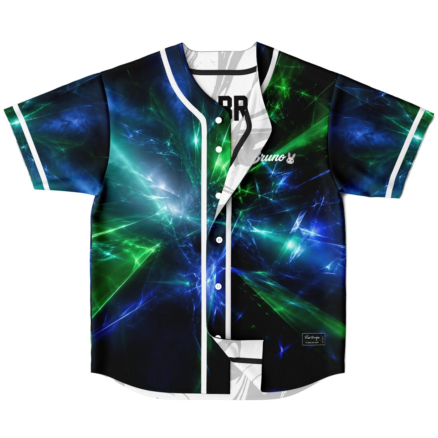Danyal custom Baseball Jersey - Image 3