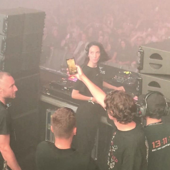 Amelie Lens — Belgian techno DJ and record producer
