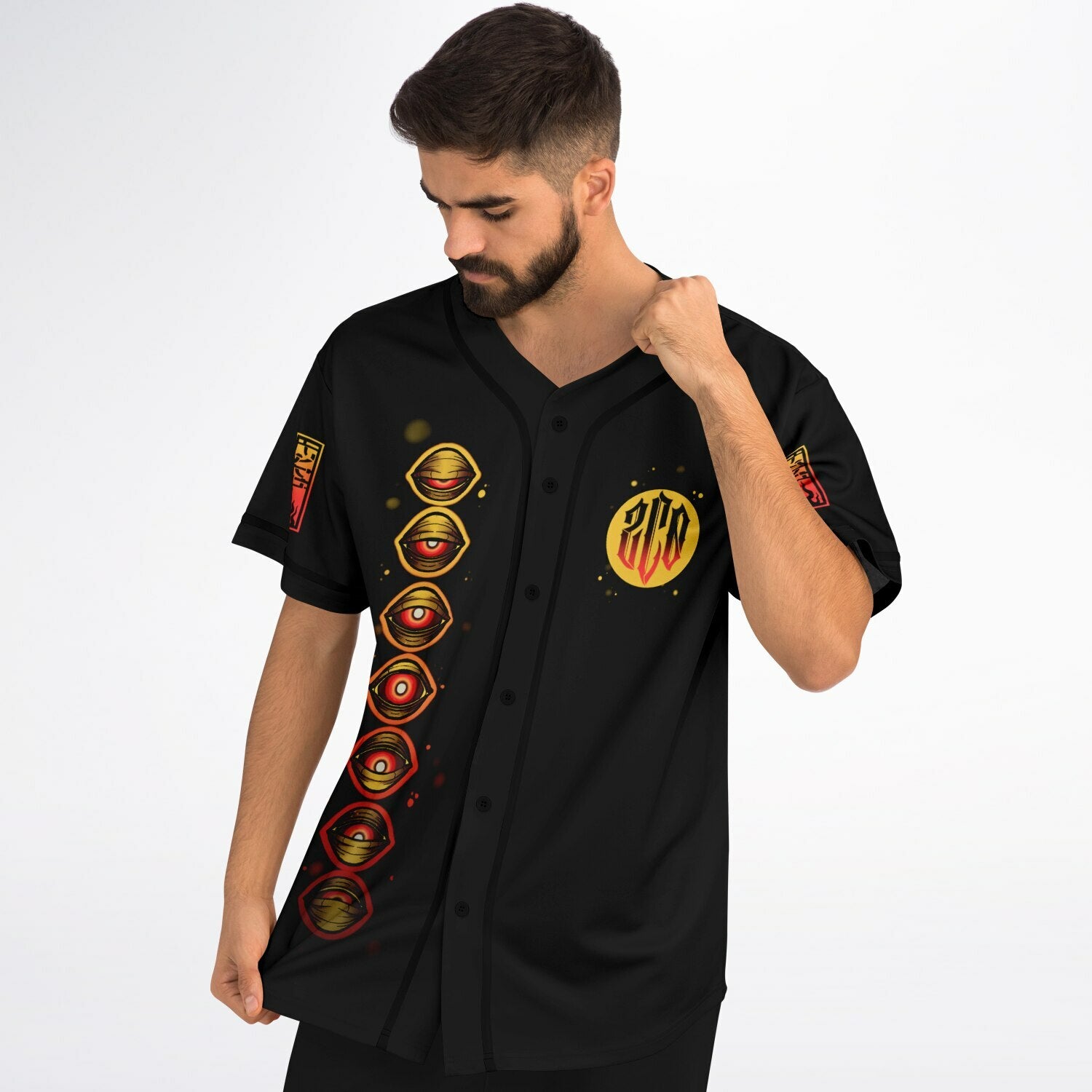 Kinley custom Baseball Jersey - Image 4