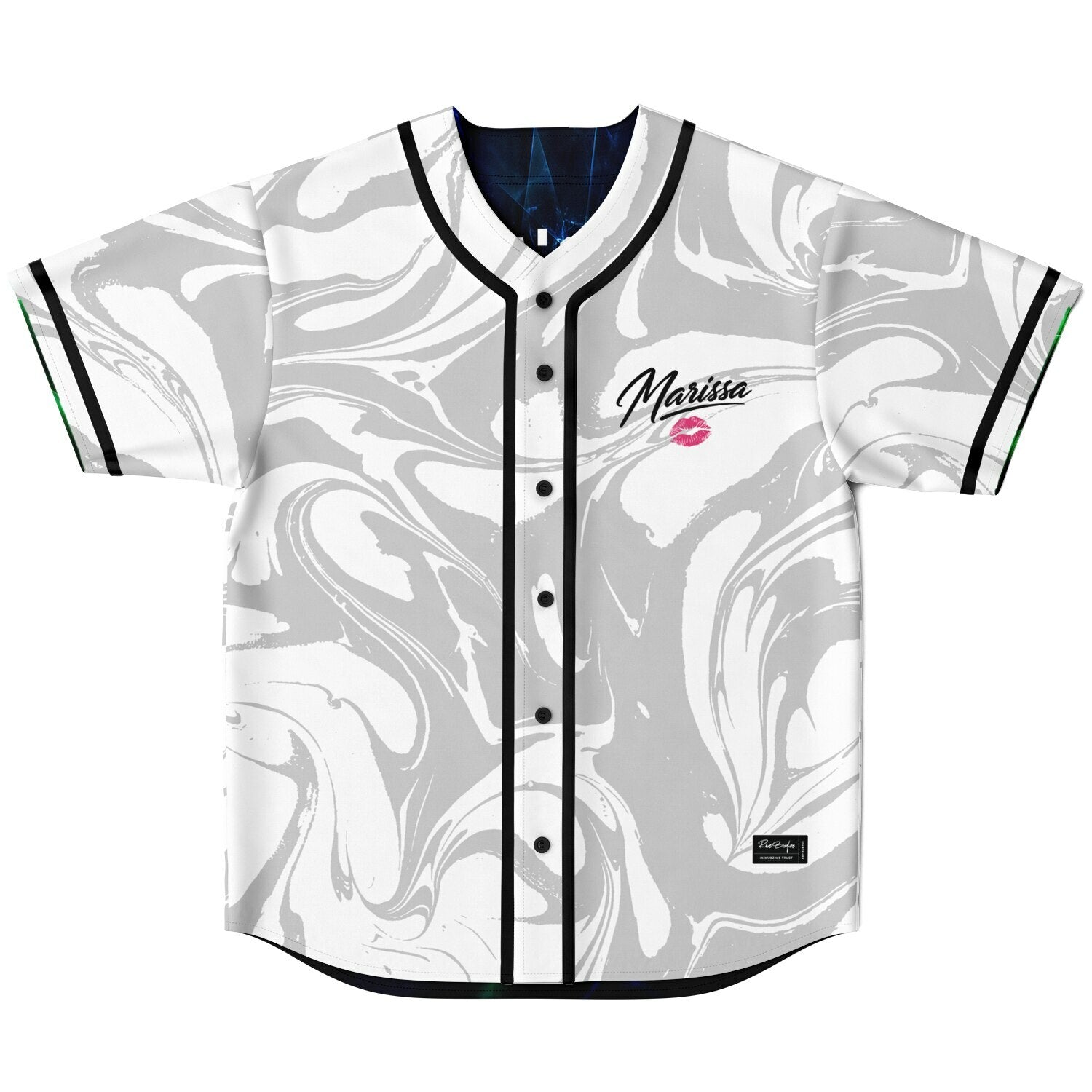 Danyal custom Baseball Jersey