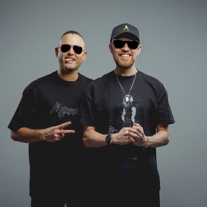Da Tweekaz — Norwegian hardstyle DJ duo