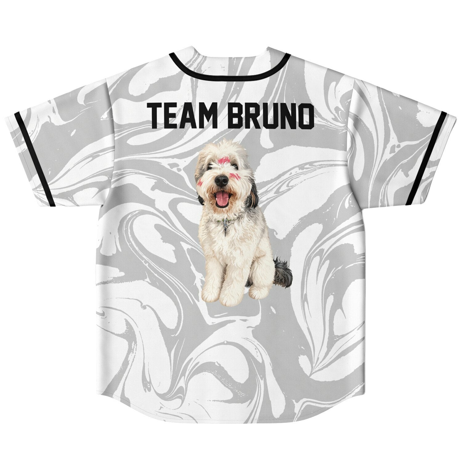 Danyal custom Baseball Jersey - Image 2