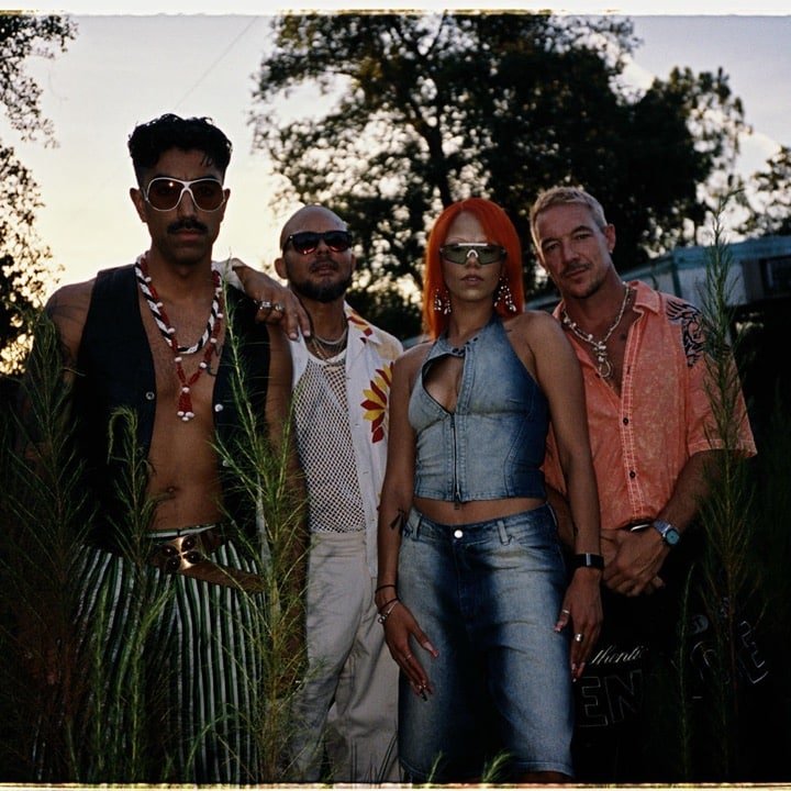 Major Lazer — American electronic dancehall group led by Diplo