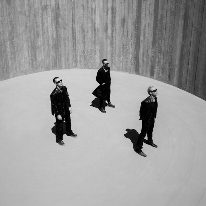RÜFÜS DU SOL — Australian melodic house and indie dance trio