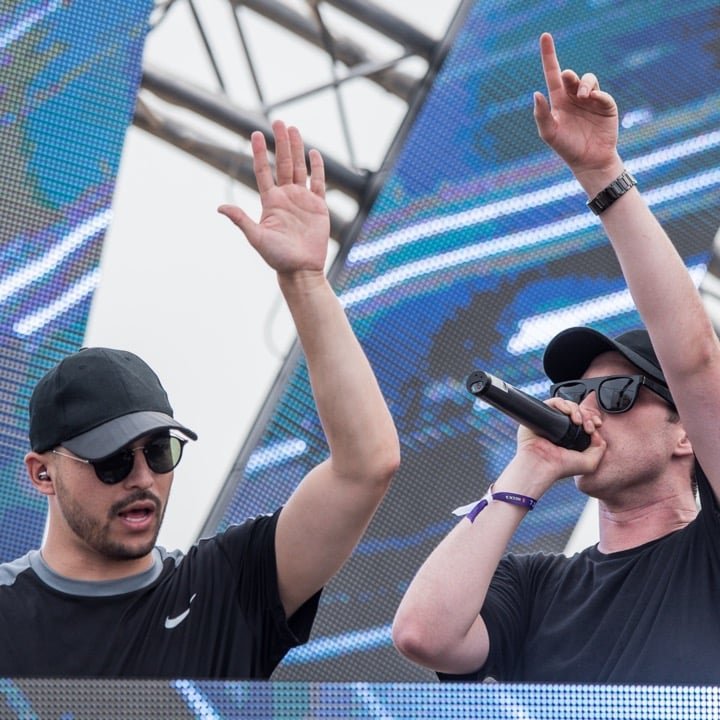 SLANDER — American DJ duo and heaven trap pioneers