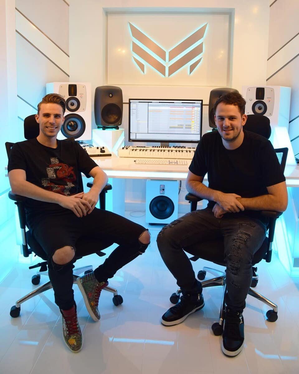 W&W — Dutch DJ duo and record producers