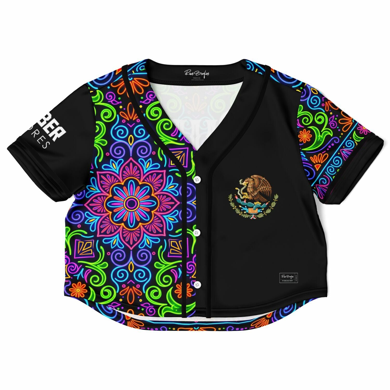 Puro Pinch Cropped Baseball Jersey V1 - Image 2