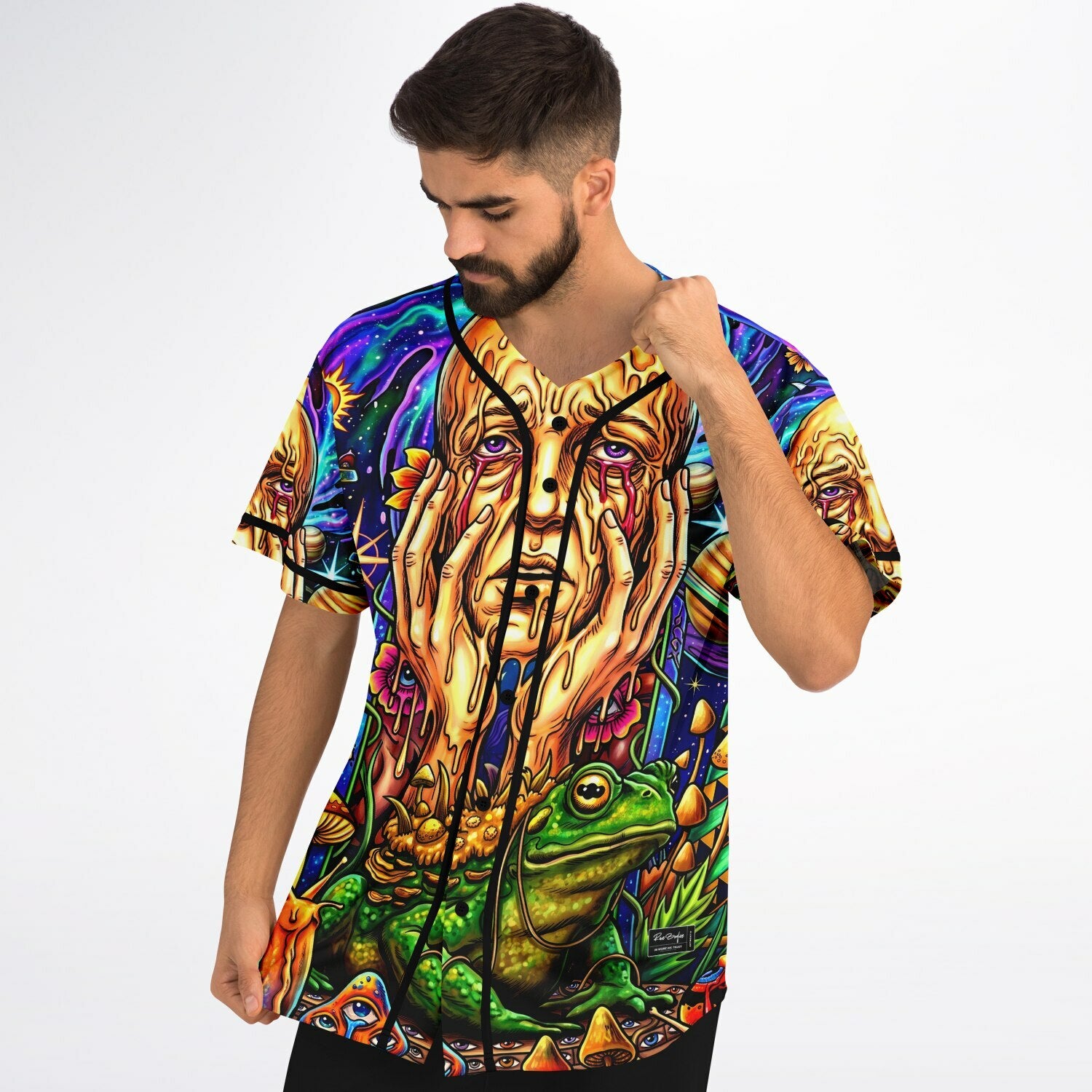 Maribel G custom Baseball Jersey - Image 4