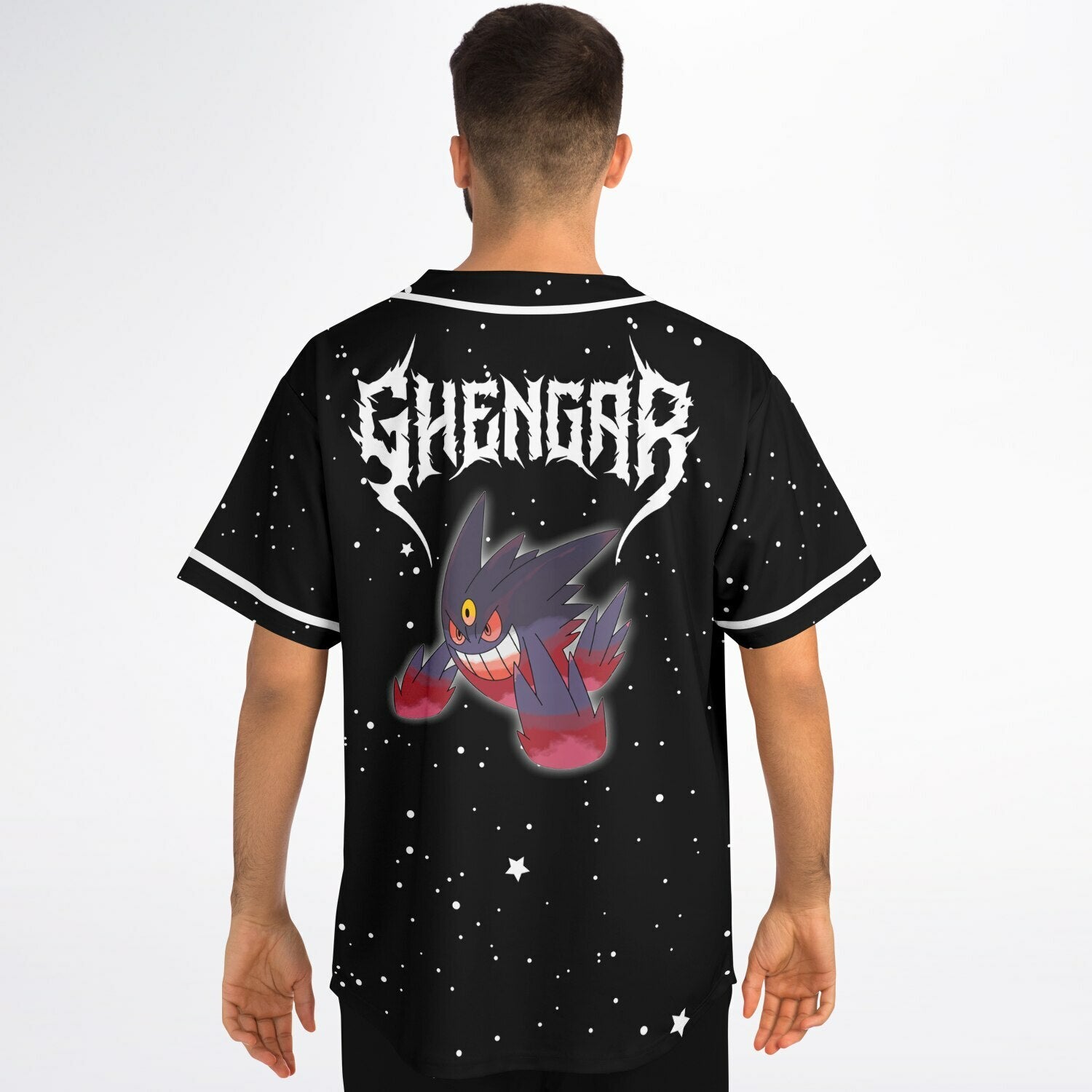 Brandon custom Baseball Jersey - Image 3