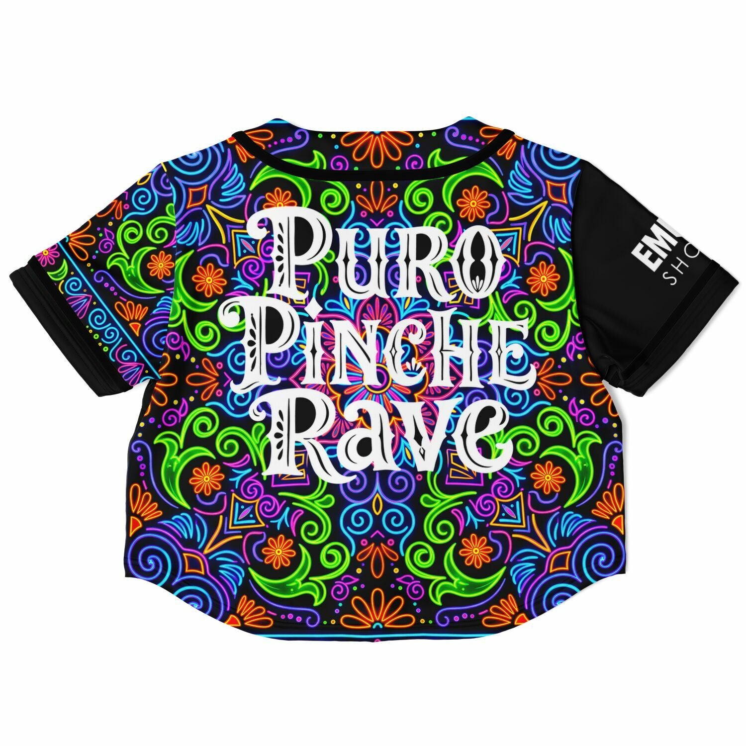Puro Pinch Cropped Baseball Jersey V1
