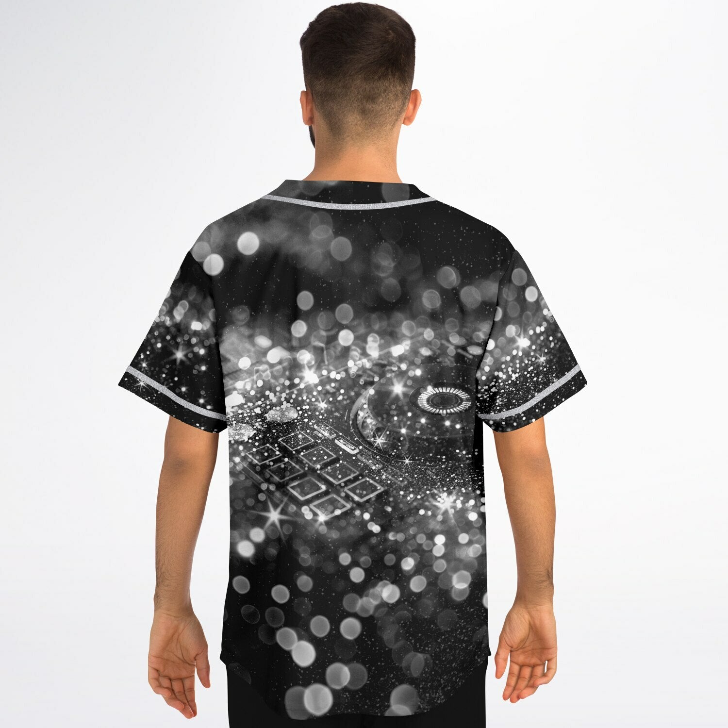 Lotus x Dj Vibe custom Baseball Jersey - Image 3