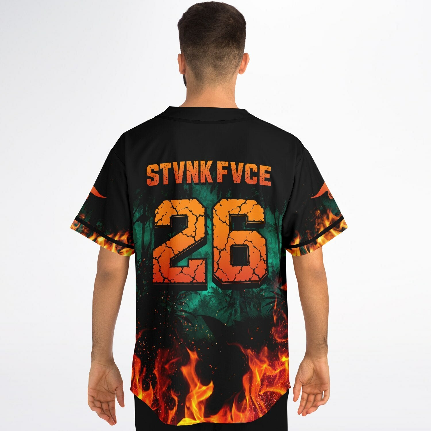 Riley custom Baseball Jersey - Image 3