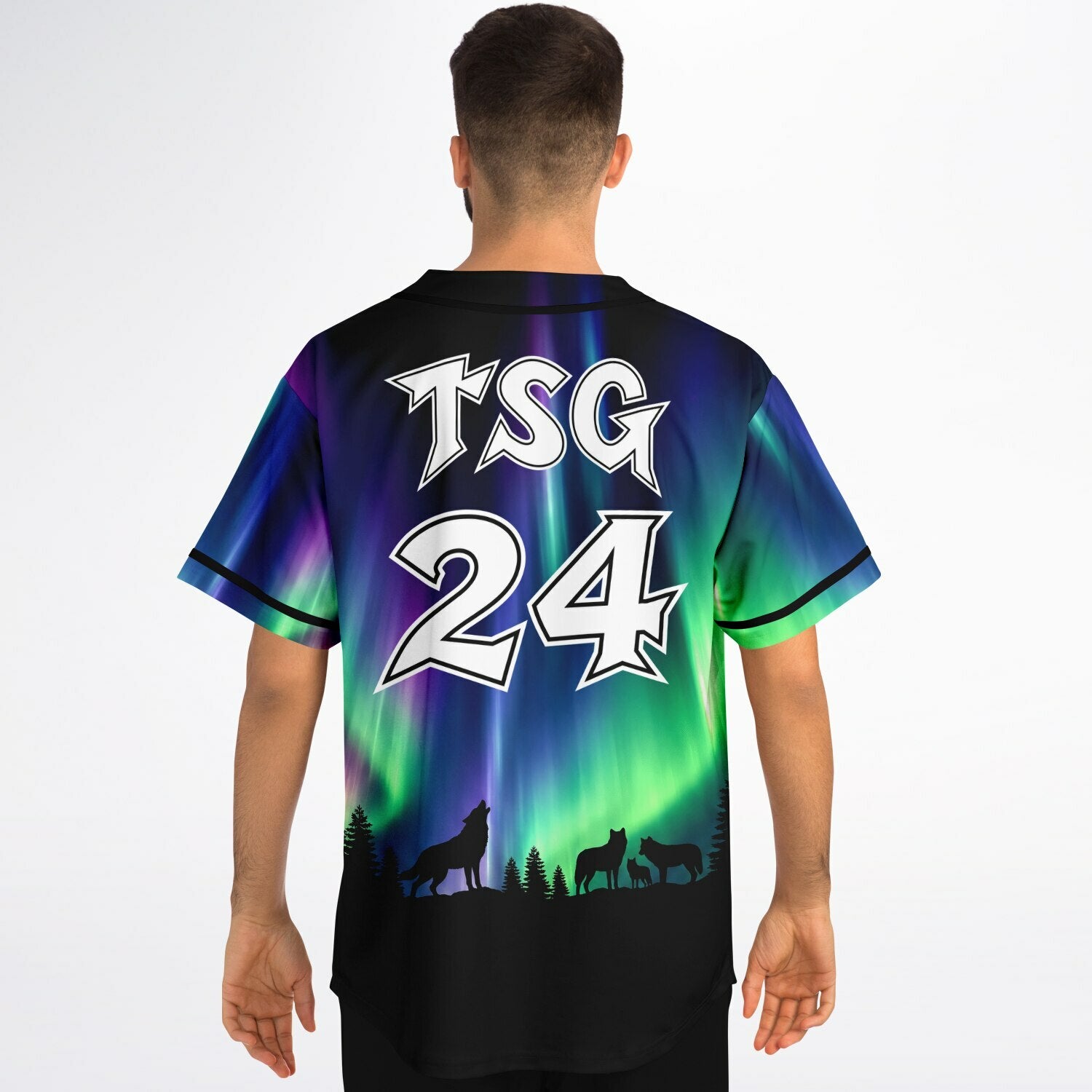 Tayralor custom Baseball Jersey - Image 3