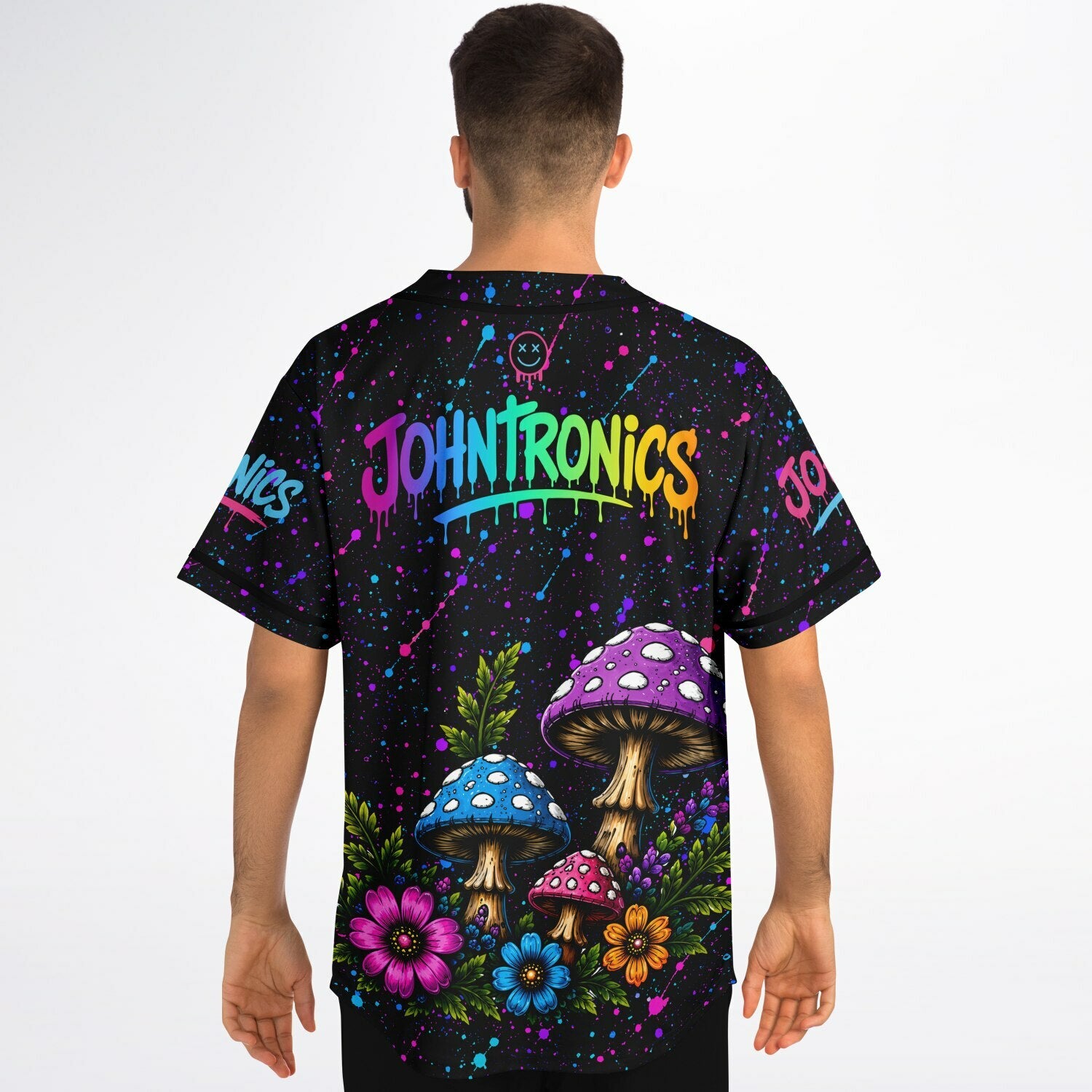 Johntronics custom Baseball Jersey - Image 3