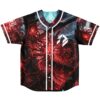 SVDDEN DEATH reversible baseball jersey — reversible sci, side