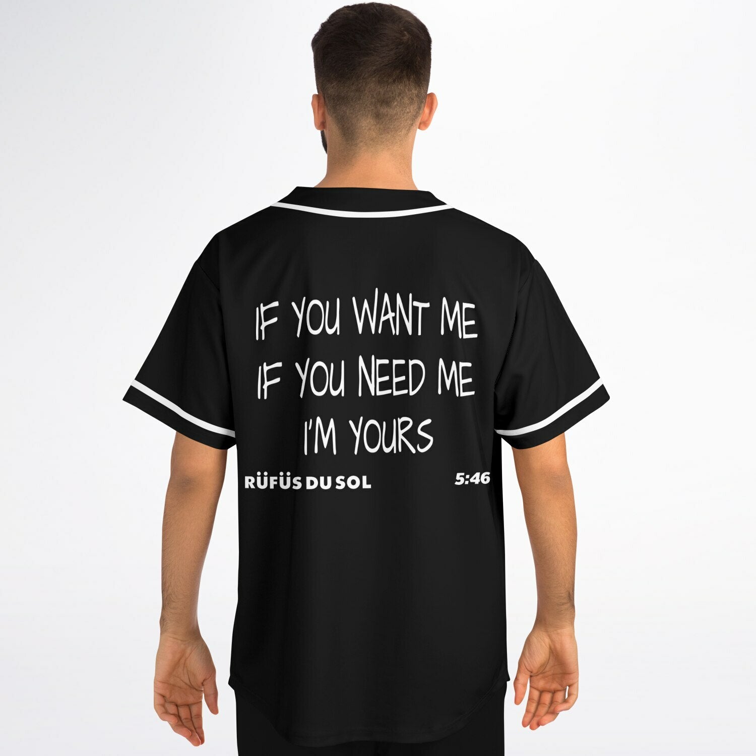 Edwin F custom Baseball Jersey - Image 3