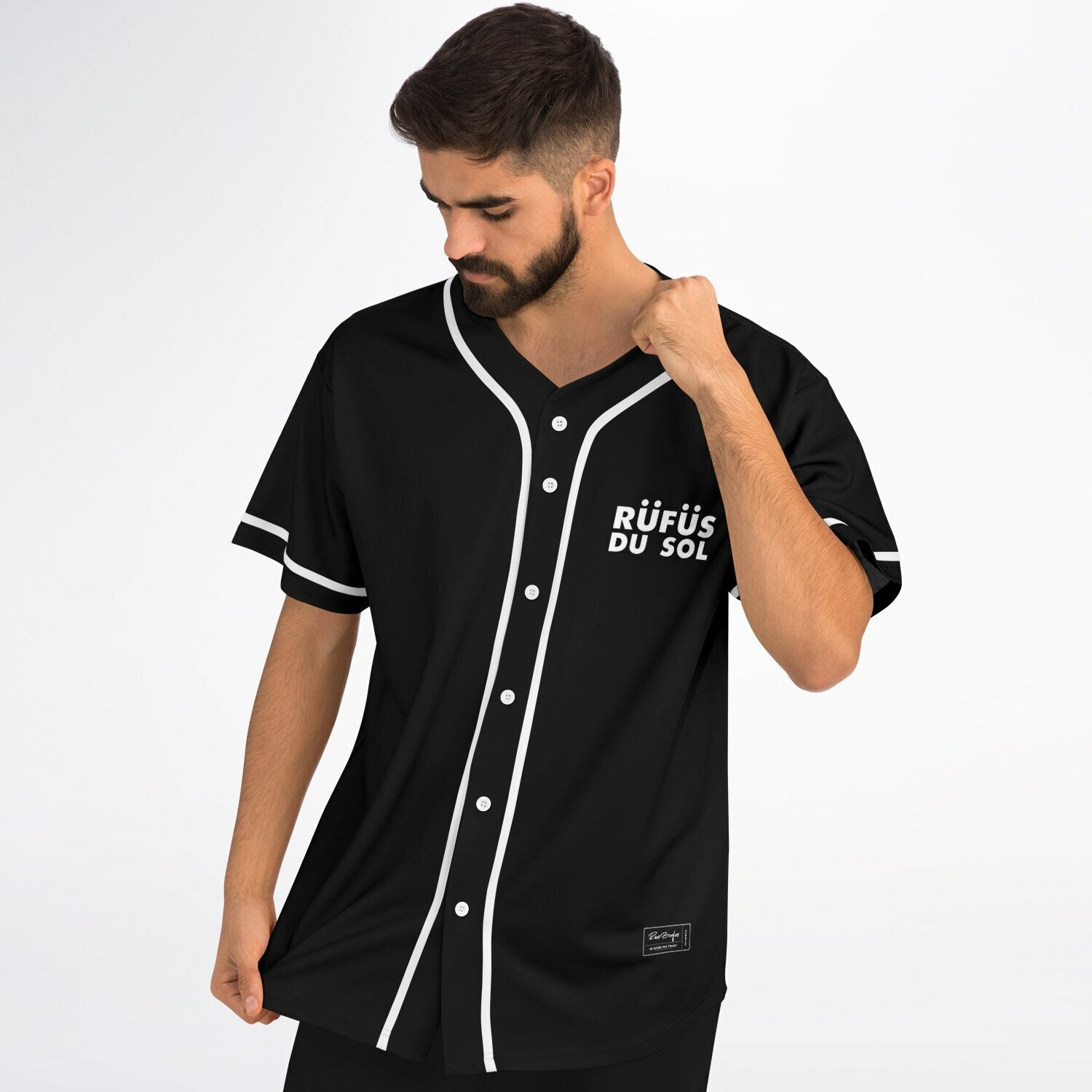Edwin F custom Baseball Jersey - Image 4