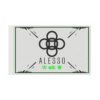 Alesso rave flag — alesso interlocking, off white