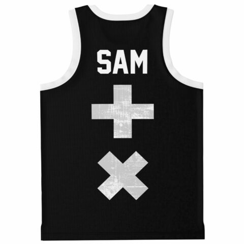 Martin Garrix rave basketball jersey — martin garrix, black