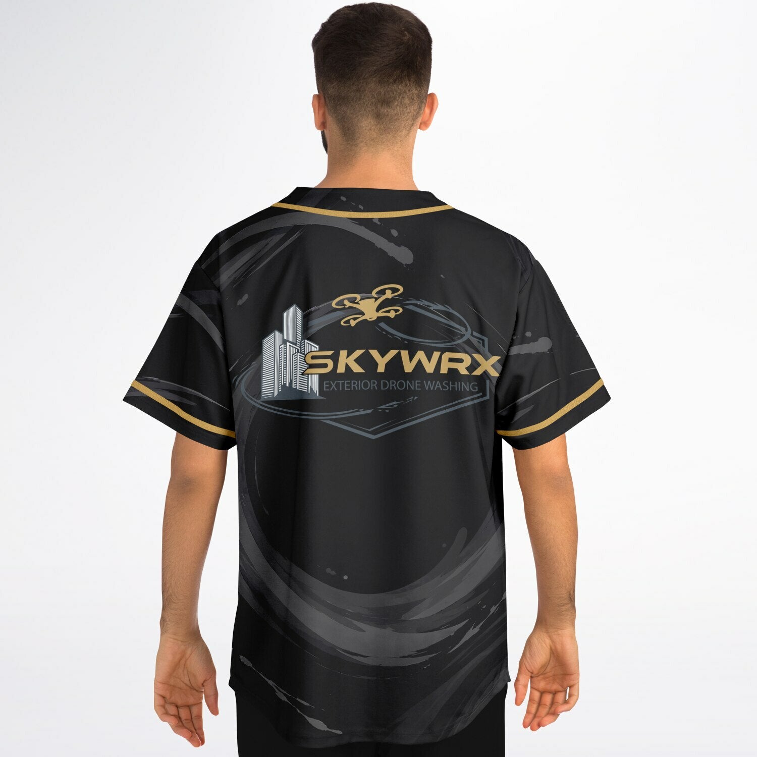 Skywrx custom Baseball Jersey V2 - Image 4