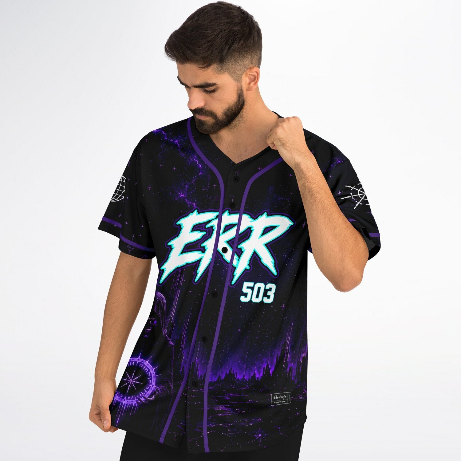 ERR-503 Baseball Jersey - Image 4