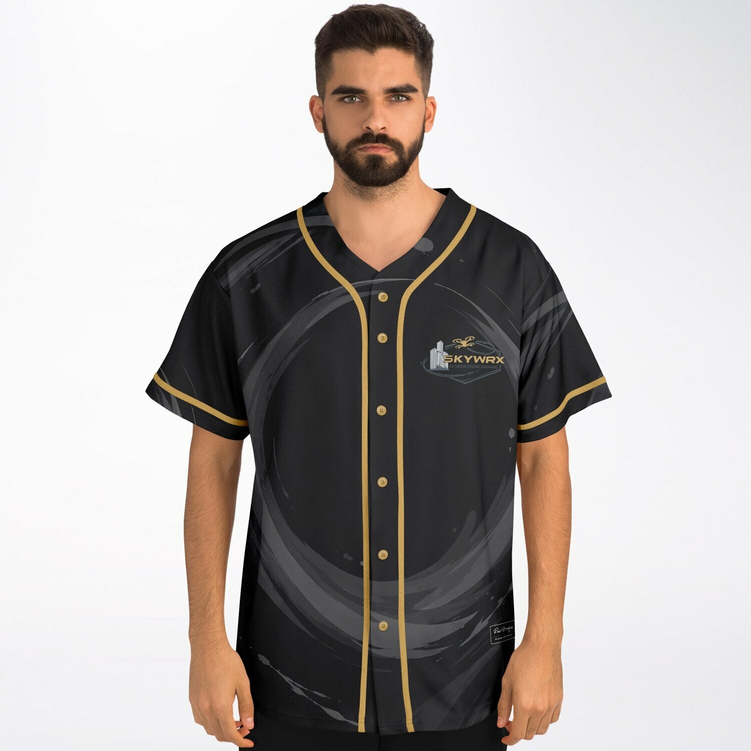 Skywrx custom Baseball Jersey V2 - Image 3