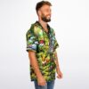 rave hooded baseball jersey — pokemon eevee, vibrant – view 6
