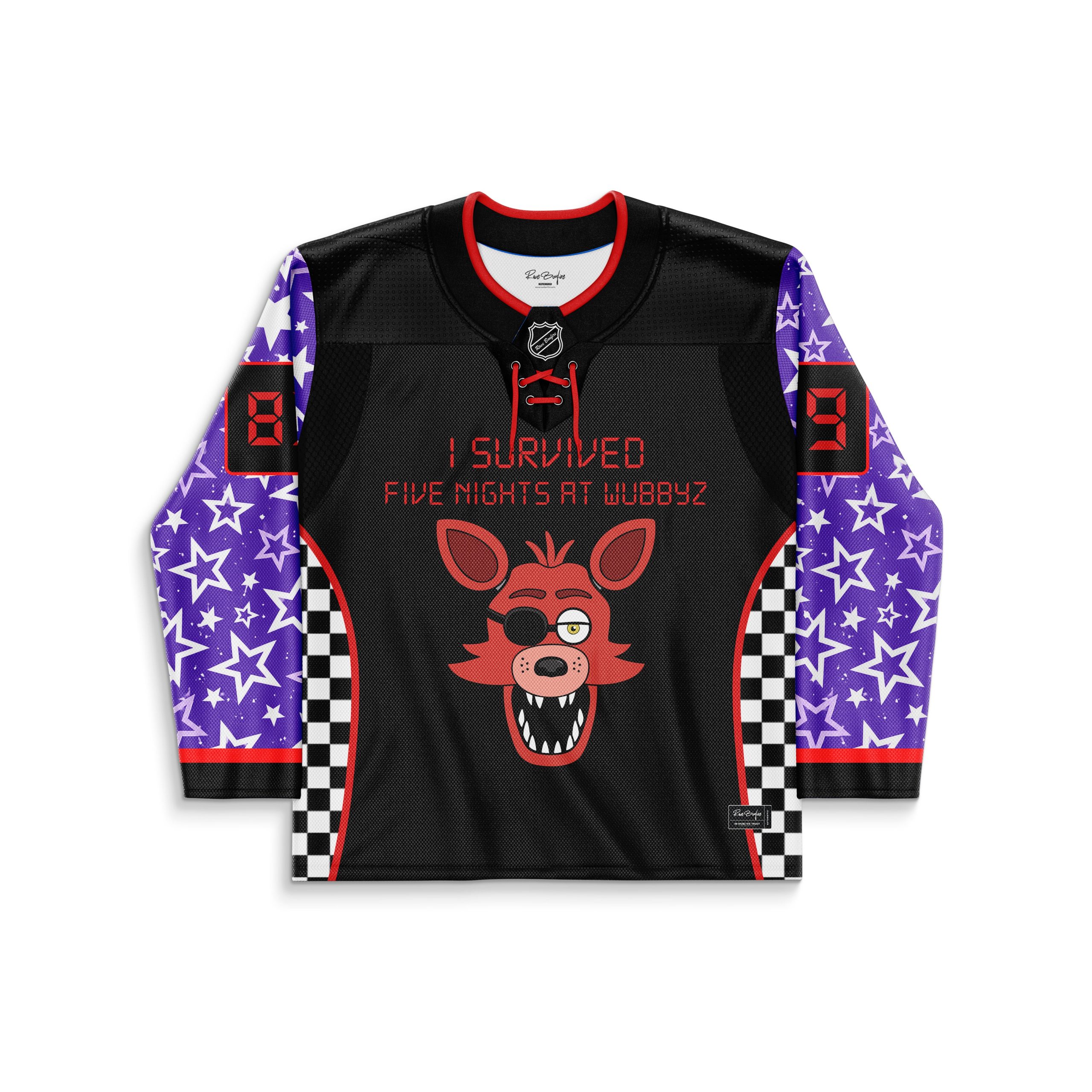 Renee H custom Hockey Jersey