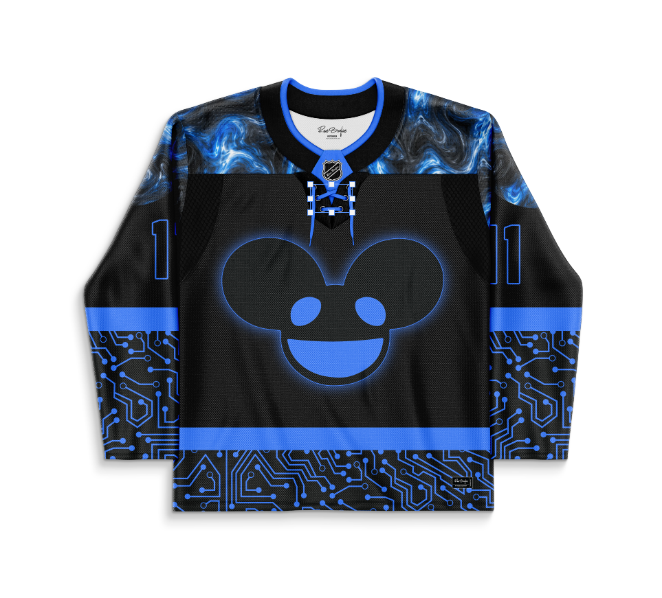 Marcus custom Hockey Jersey