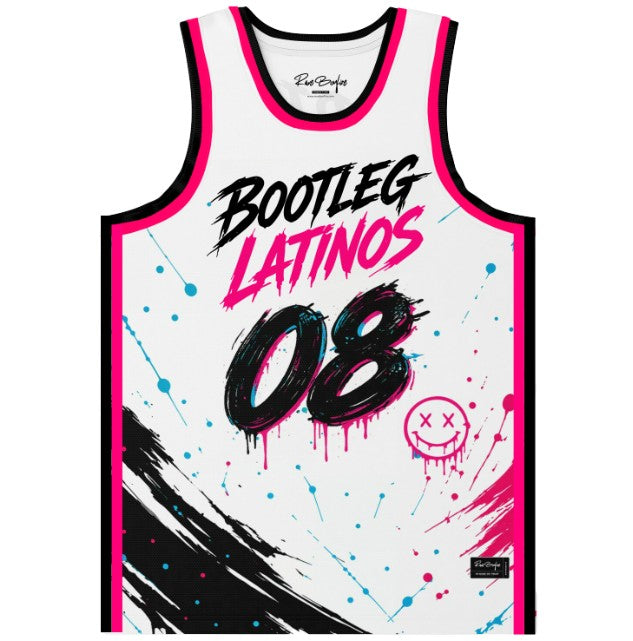 Bootleg Dj Basketball Jersey V1