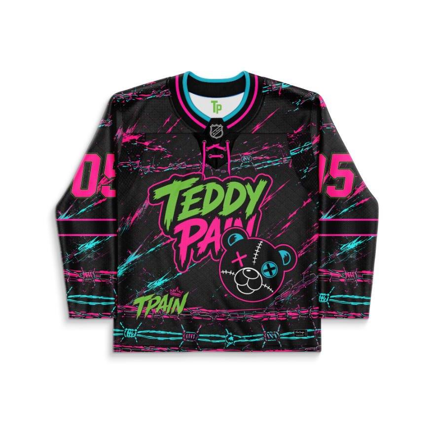 Vanessa custom Hockey Jersey
