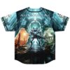 SVDDEN DEATH reversible baseball jersey — reversible sci, side – view 4