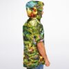 rave hooded baseball jersey — pokemon eevee, vibrant – view 5