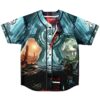 SVDDEN DEATH reversible baseball jersey — reversible sci, side – view 3