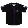 Excision rave baseball jersey — excision x, black