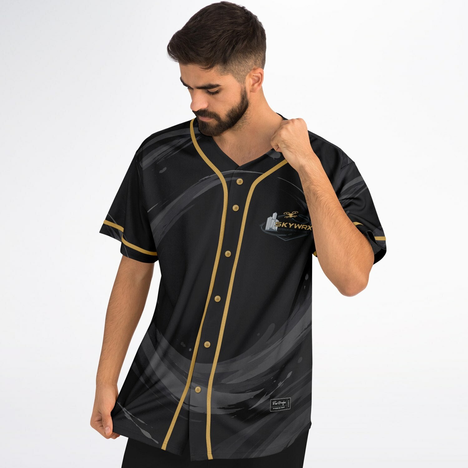 Skywrx custom Baseball Jersey V2 - Image 5