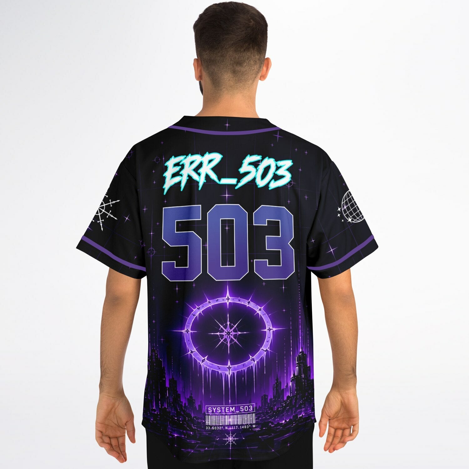 ERR-503 Baseball Jersey - Image 3
