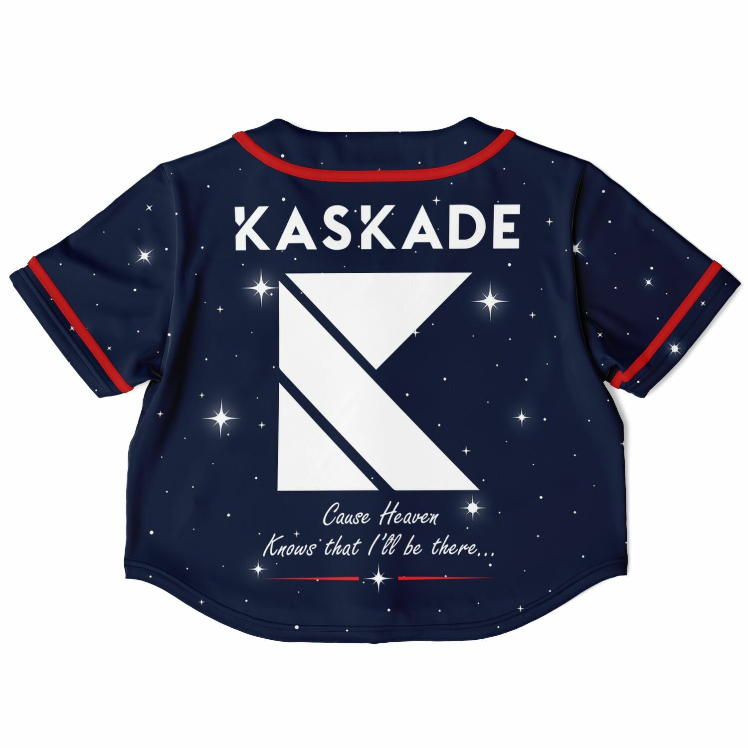 Jelly Cropped Baseball Jersey