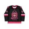 rave hockey jersey — bratz doll, black