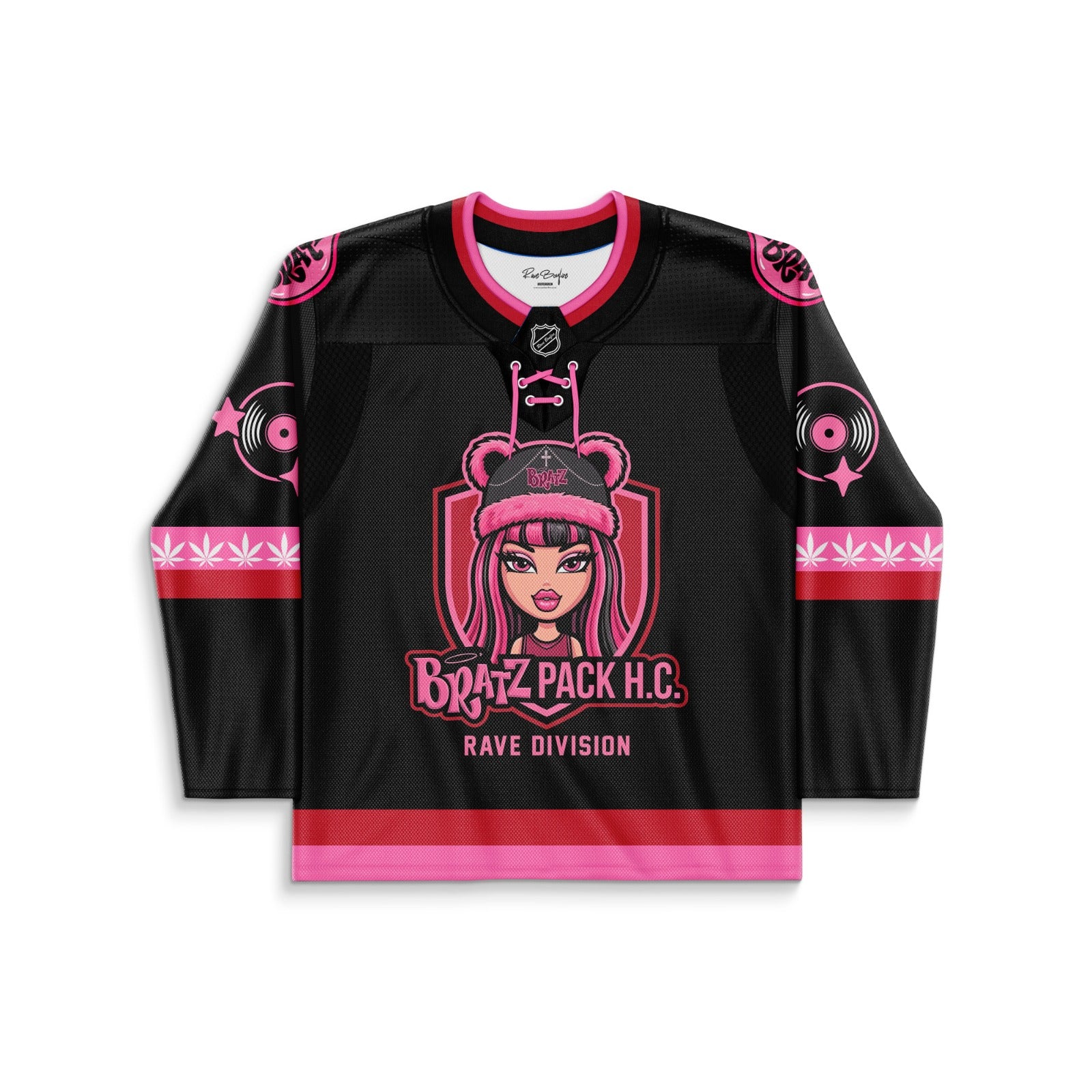 Eva H custom Hockey Jersey